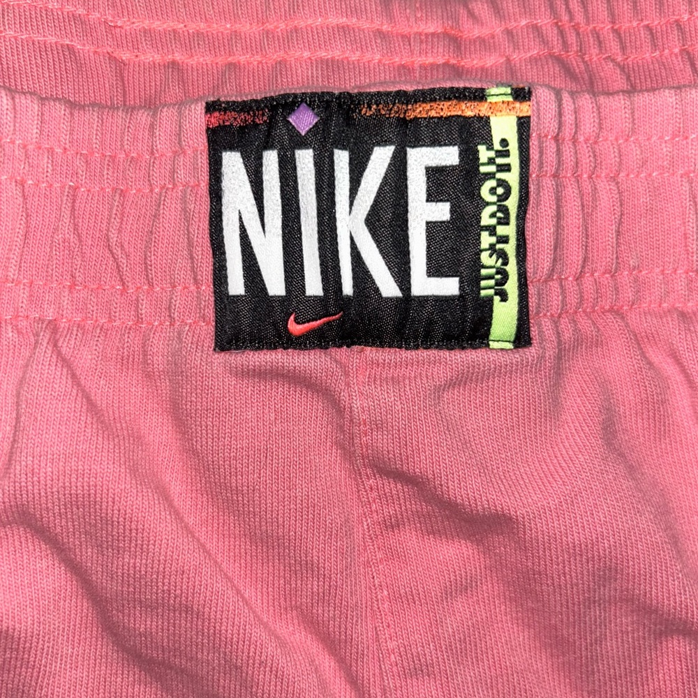 Nike Vibrant Pink Athletic Shorts
